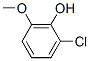 Structure of Phenol,  2-chloro-6-methoxy-