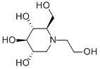 Structure of Miglitol 