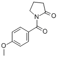 Structure of Aniracetam 