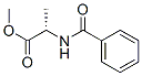 Chemical structure of BZ-ALA-OME