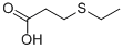 Structure of 3-ethylthiopropionate