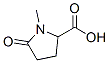 Structure of 1-methyl-5-oxo-DL-proline