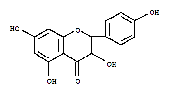 Structure of 3,5,7,4-TETRAHYDROXYFLAVANONE