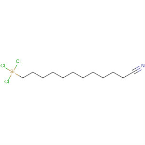 Structure of 11-CYANOUNDECYLTRICHLOROSILANE