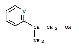 Structure of 2-amino-2-pyridin-2-ylethanol