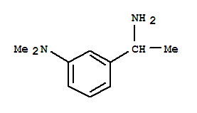 Benzenemethanamine,3-(dimethylamino)-a-methyl-结构式