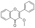 Structure of 3-METHOXYFLAVONE