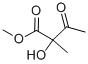 Structure of METHYL 2-HYDROXY-2-METHYL-3-OXOBUTYRATE