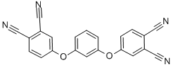 1,3-双(3,4-二氰基苯氧基)苯 的化学结构式