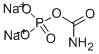 Structure of CARBAMYL PHOSPHATE DISODIUM SALT