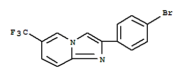Structure of 2-(4-Bromo-phenyl)-6-trifluoromethy
l-imidazo[1,2-a]pyridine