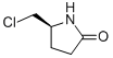 Structure of (S)-5-(CHLOROMETHYL)PYRROLIDIN-2-ONE