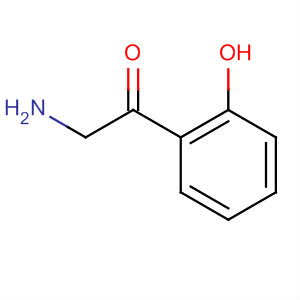 Structure of Ethanone, 2-amino-1-(2-hydroxyphenyl)-