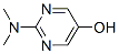 2-(Dimethylamino)pyrimidin-5-ol结构式