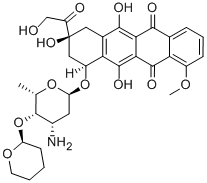 Structure of Pirarubicin