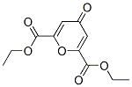 Structure of diethyl 4-oxopyran-2,6-dicarboxylate