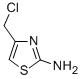 Structure of 4-(chloromethyl)-2-thiazolamine