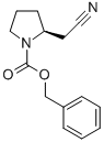 Structure of (S)-1-CBZ-2-CYANOMETHYLPYRROLIDINE