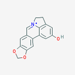 Structure of Lycobetaine