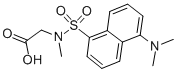 Structure of DANSYLSARCOSINE PIPERIDINIUM SALT