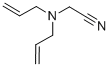 Structure of N,N-DIALLYLAMINOACETONITRILE