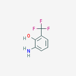 Structure of Phenol, 2-amino-6-(trifluoromethyl)-