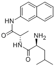 Structure of H-LEU-ALA-BETANA