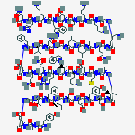 Structure of GIP (1-39)