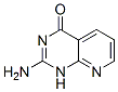 2-Aminopyrido[2,3-d]pyrimidin-4(1H)-one结构式