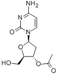 Structure of 3-O-ACETYL-2-DEOXYCYTIDINE