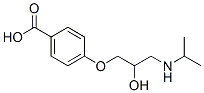 Structure of 4-(2-Hydroxy-3-isopropylaminopropoxy)benzoic Acid