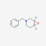 Structure of 3-Benzyl-7-oxa-3-aza-bicyclo[4.1.0]heptane,maleic salt
