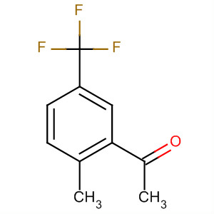 Structure of Ethanone, 1-[2-methyl-5-(trifluoromethyl)phenyl]-