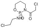 Structure of 3-(2-Chloroactyl)-2-[(2-chloroethyl)amino]tetrahydro-2H-1,3,2-oxazaphosphorine-2-oxide