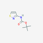 Structure of TERT-BUTYLÂ ISOTHIAZOL-3-YLCARBAMATE