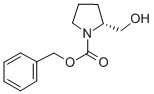 Structure of Z-D-PROLINOL, 97