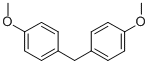 Structure of 1-Methoxy-4-(4-methoxybenzyl)benzene