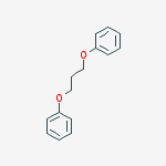 Structure of 3-phenoxypropoxybenzene