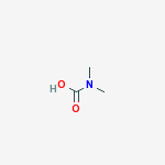 Structure of CARBAMIC ACID DIMETHYL-