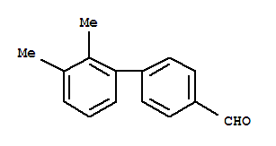 Structure of 4-(2,3-Dimethylphenyl)benzaldehyde