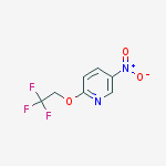 Structure of 5-NITRO-2-(2,2,2-TRIFLUOROETHOXY)PYRIDINE