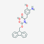 Structure of 3-amino-n-[(9h-fluoren-9-ylmethoxy)carbonyl]-l-tyrosine