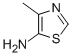 Structure of 5-Thiazolamine,  4-methyl-