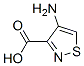 Structure of 4-AMINO-3-ISOTHIAZOLE CARBOXYLIC ACID