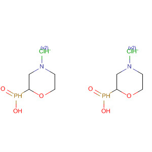 Structure of Phosphinic chloride, di-4-morpholinyl-