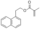 Structure of (1-Naphthyl)ethyl Methacrylate
