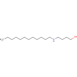 Structure of 1-Butanol, 4-(dodecylamino)-