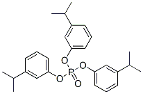 Structure of tris(3-isopropylphenyl) phosphate