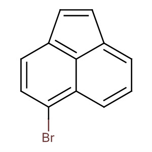 Structure of Acenaphthylene, 5-bromo-