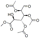 Structure of 2,3,4-TRI-O-ACETYL-D-GLUCURONIC ACID METHYL ESTER